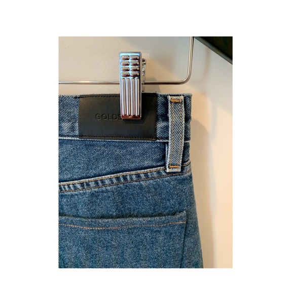 Goldsing- The Classic Fit high-rise straight leg. - Picture 6 of 6